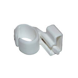 Snorkel Keeper - Tusa Hard Oval Style - White